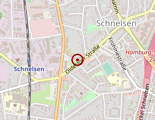 Karte: Pflegepartner Hamburg PPH GmbH