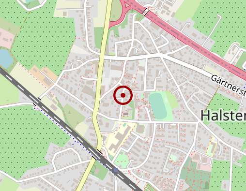 Karte: Baumschulen Apotheke