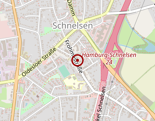 Karte: Brandt Hilke Kosmetikstudio