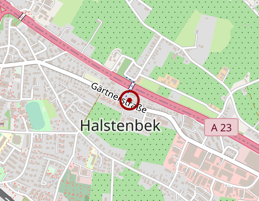 Karte: Betreutes Wohnen