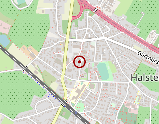 Karte: Hilfe + Pflege ProVita Waltraud Walter oHG