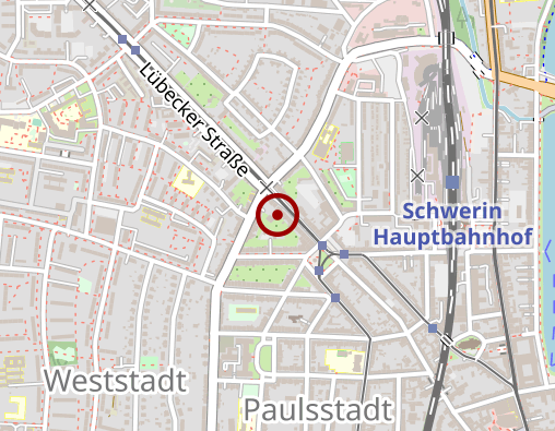 Karte: Physiotherapie Gemeinschaftspraxis Pamperin Uwe u. Hocke Bernd