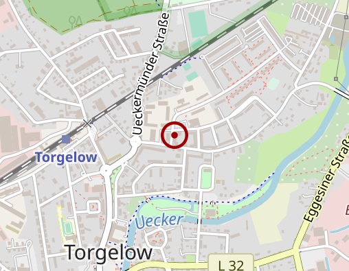 Karte: Volkssolidarität Kreisverband Uecker Randow e.V.Ergotherapie