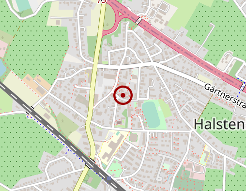 Karte: Elithera Gesundheitszentrum Halstenbek Holzhütter Frank Physiotherapie