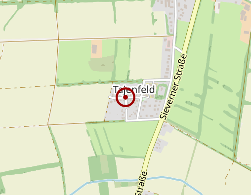 Karte: Hanseatischer Pflegedienst Geestland GmbH