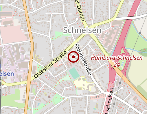 Karte: Friseur + Kosmetik Marie Lange