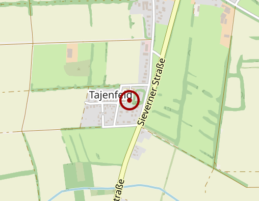 Karte: Hanseatischer Pflegedienst Geestland