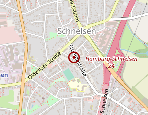 Karte: Frohme-Apotheke