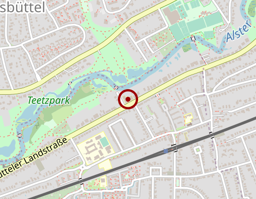 Karte: Haus Alstertal Seniorenpflegedomizil Wohngruppe
