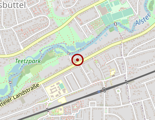 Karte: Haus Alstertal Seniorenpflegedomizil