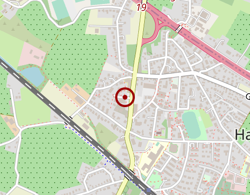 Karte: HVVG Heimverwaltungs- und Vermietungs GmbH