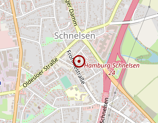 Karte: HHAP - Hamburger Ambulanter Pflegedienst GmbH