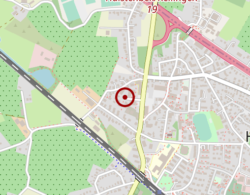 Karte: Tagespflege Halstenbek