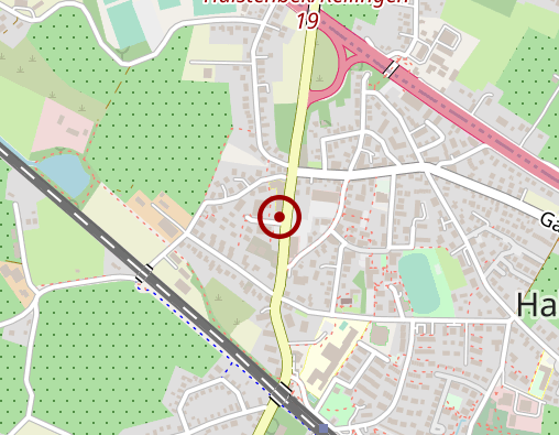 Karte: Senioren- und Therapiezentrum Halstenbek GmbH - Altenpflegeheimbereich-