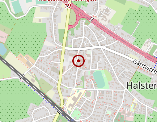 Karte: Taxi-Ruf Halstenbek