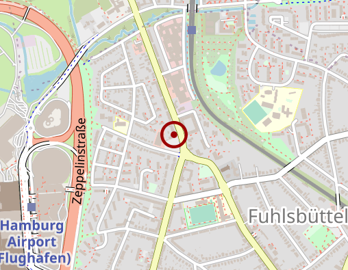 Karte: GINGPAI Traditionelle Thaimassage Inh. Benjarong Prakobphol