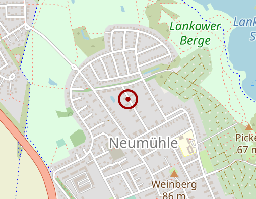 Karte: Gollombeck Georg Taxi