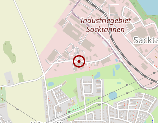 Karte: Eine helfende Hand - Alltagsservice & Pflegeberatung Christin Buro