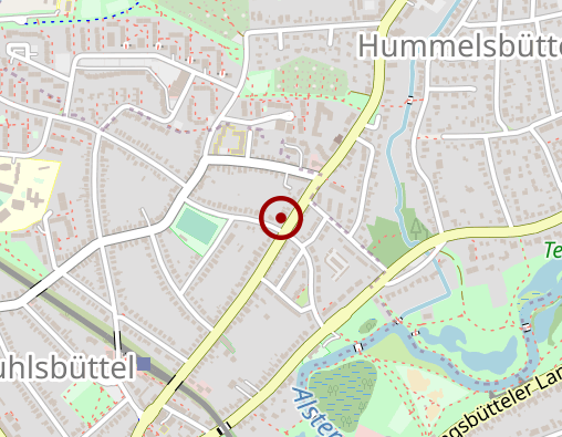 Karte: Psychologische Gemeinschaftspraxis Fuhlsbüttel