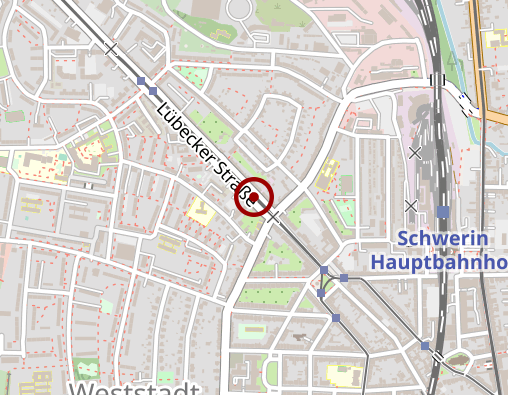 Karte: Logopädische Praxis Rönck Susanne