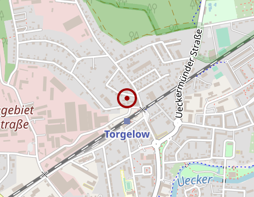 Karte: Tagespflegeeinrichtung "Tagesbetreuung für Senioren" der Volkssolidarität