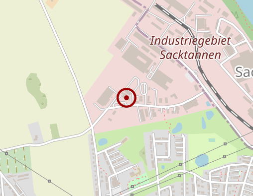 Karte: Alarm- und Fernwirksysteme Schwerin GmbH Schließanlagen