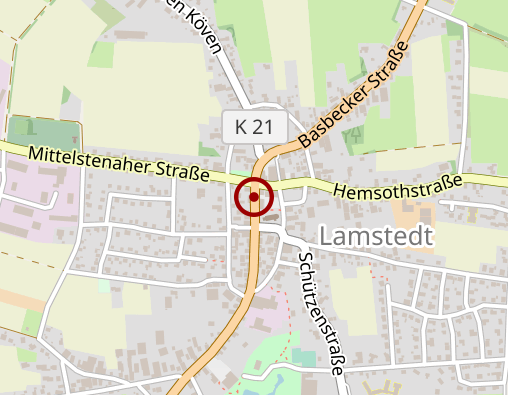 Karte: Seniorenhaus Lamstedt
