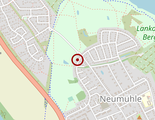 Karte: Borchardt Annemarie Physiotherapeutin