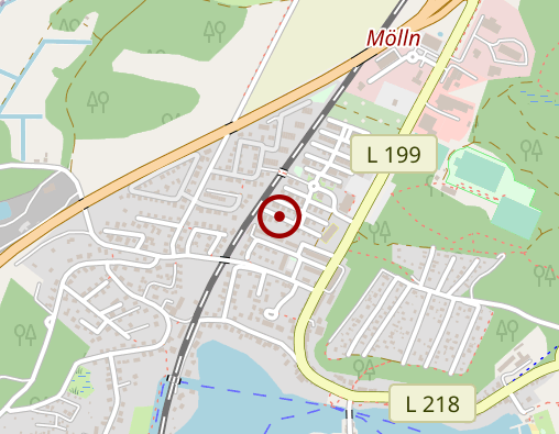 Karte: Ambulanter Pflegedienst INGA