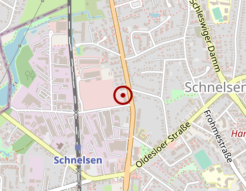 Karte: Das Futterhaus Schnelsen Tierbedarf