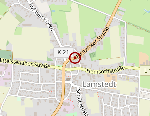 Karte: Bergner Andree