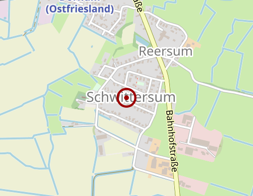 Karte: Wohnpark Dornum Tagespflege