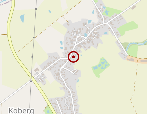 Karte: Taxi und  Mietwagen Koberg