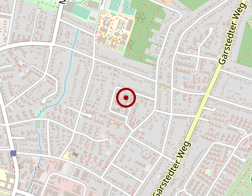 Karte: Nissen & Pinski KG Taxenbetrieb