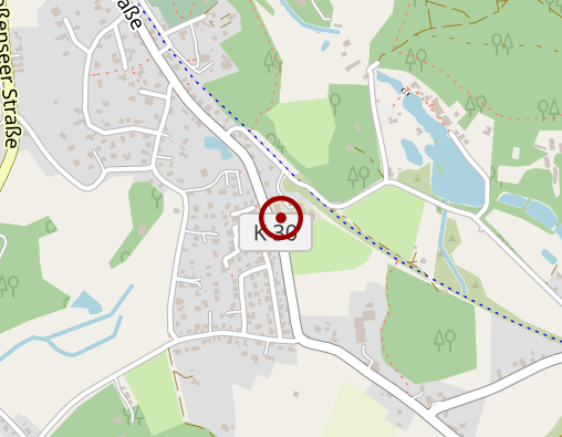 Karte: Seniorenpension Berghof