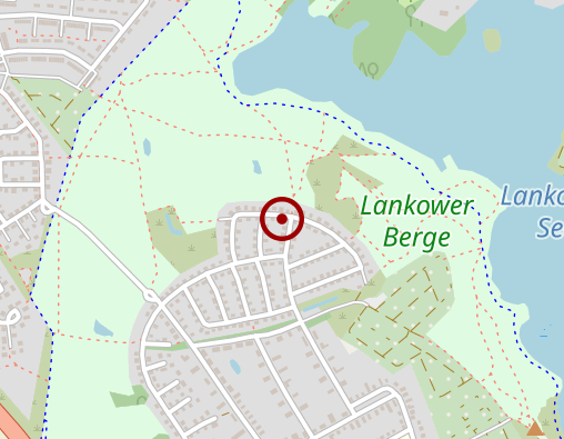 Karte: Taxibetrieb Jürgen Trippner