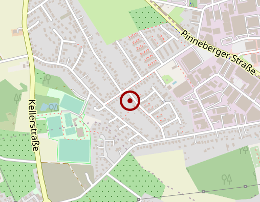 Karte: Tierheilpraxis Wehde