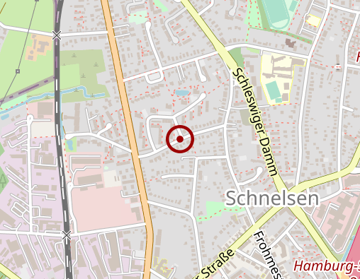 Karte: Aktiv Pflege Hamburg GmbH