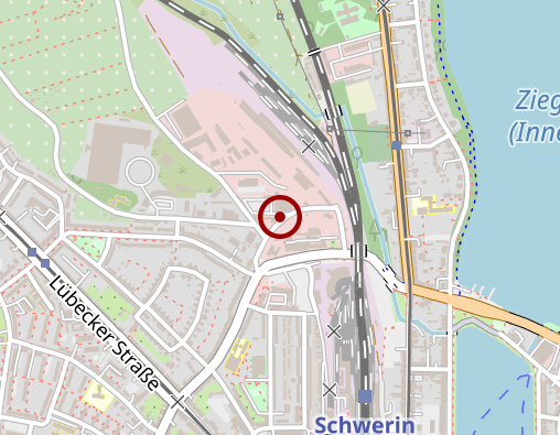 Karte: cerascreen GmbH Ernährungsberatung