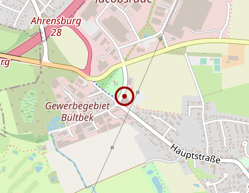 Karte: Hanse Healthcare GmbH