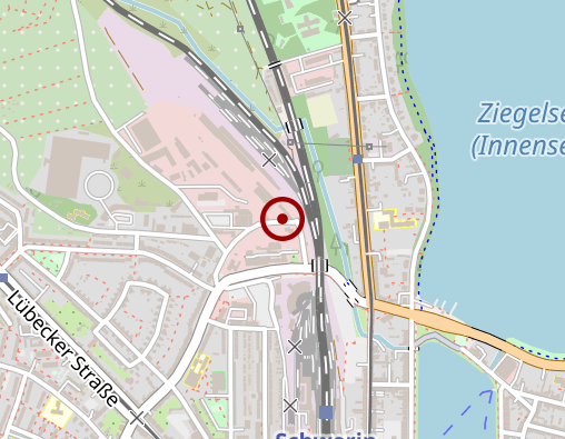 Karte: Servicebüro Alter Friedhof