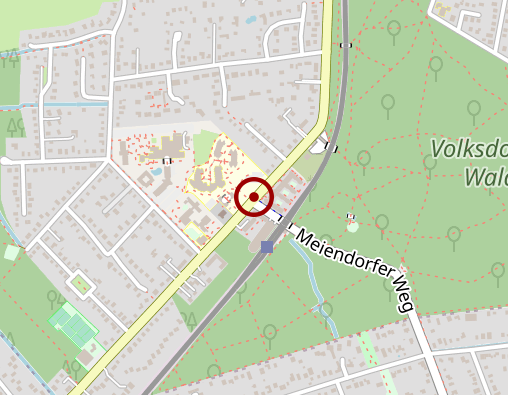 Karte: Praxis für Physiotherapie Kurosch Niakam