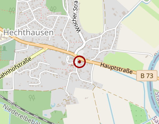 Karte: Apotheke Hechthausen