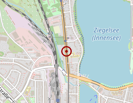 Karte: Kleintierfriedhof Pampow GbR Büro Schwerin Tierbestattung