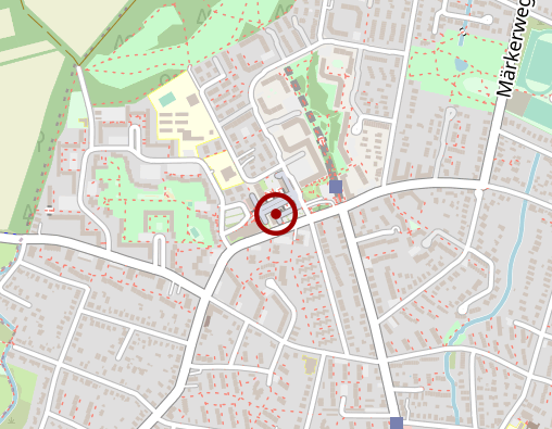 Karte: Böttge Inga Praxis für Physiotherapie