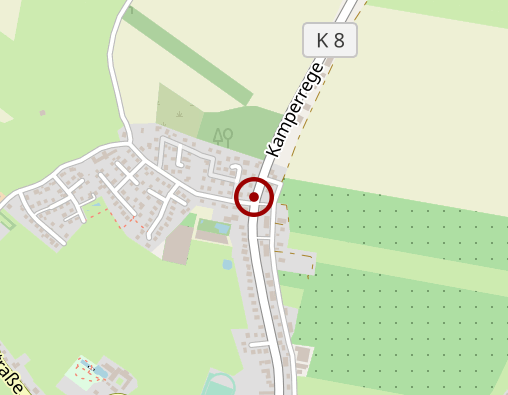 Karte: Seniorenpflegeheim "Dat Marschhus"