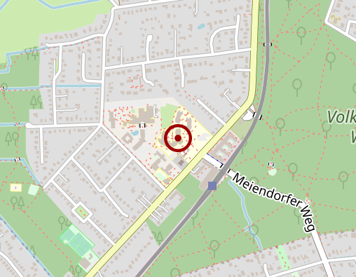 Karte: Wohnpark am Wiesenkamp gGmbH ambulanter Dienst