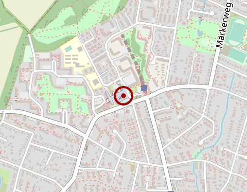 Karte: Nordalbinger-Apotheke