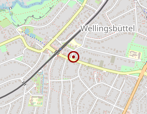 Karte: Kosmetik - Wellingsbüttel