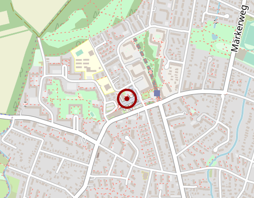 Karte: Logopädische Praxis Klußmann